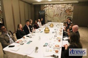 In Pictures: Huntress people, process & technology security roundtable