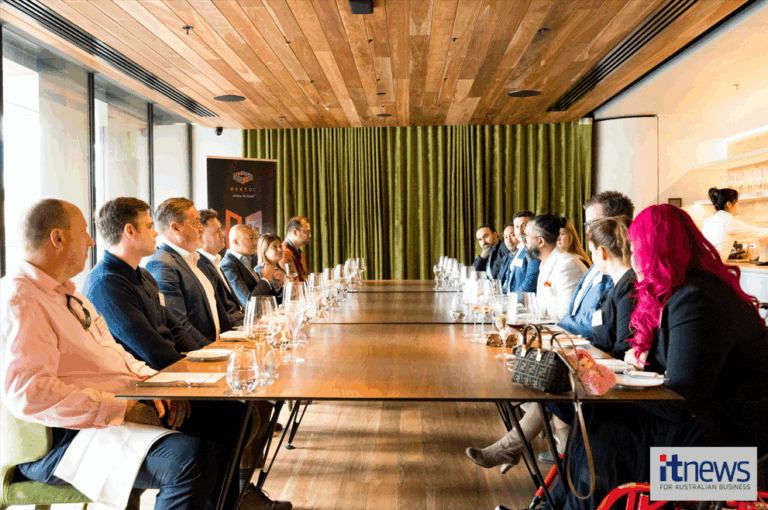 In Pictures: NEXTDC & Vocus AI infrastructure roundtable
