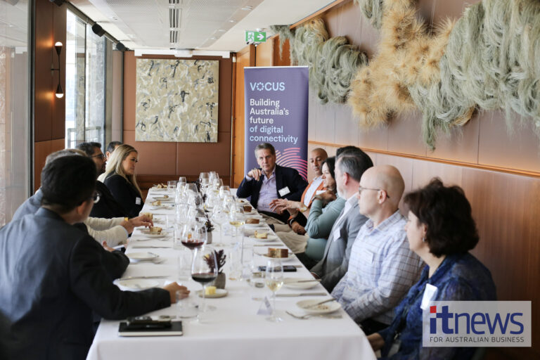 In Pictures: NEXTDC & Vocus AI infrastructure roundtable in Sydney
